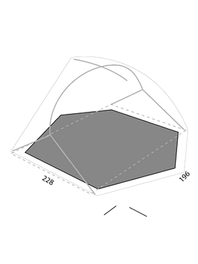 Exped Lyra II Footprint