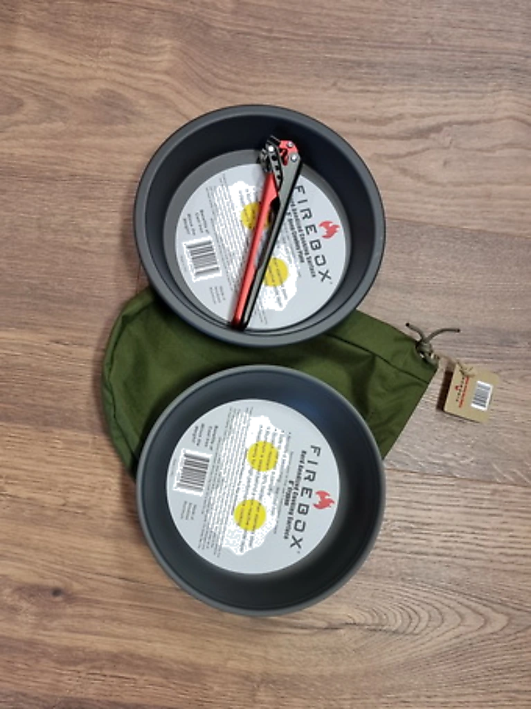 Fireboxstove Kochset Large