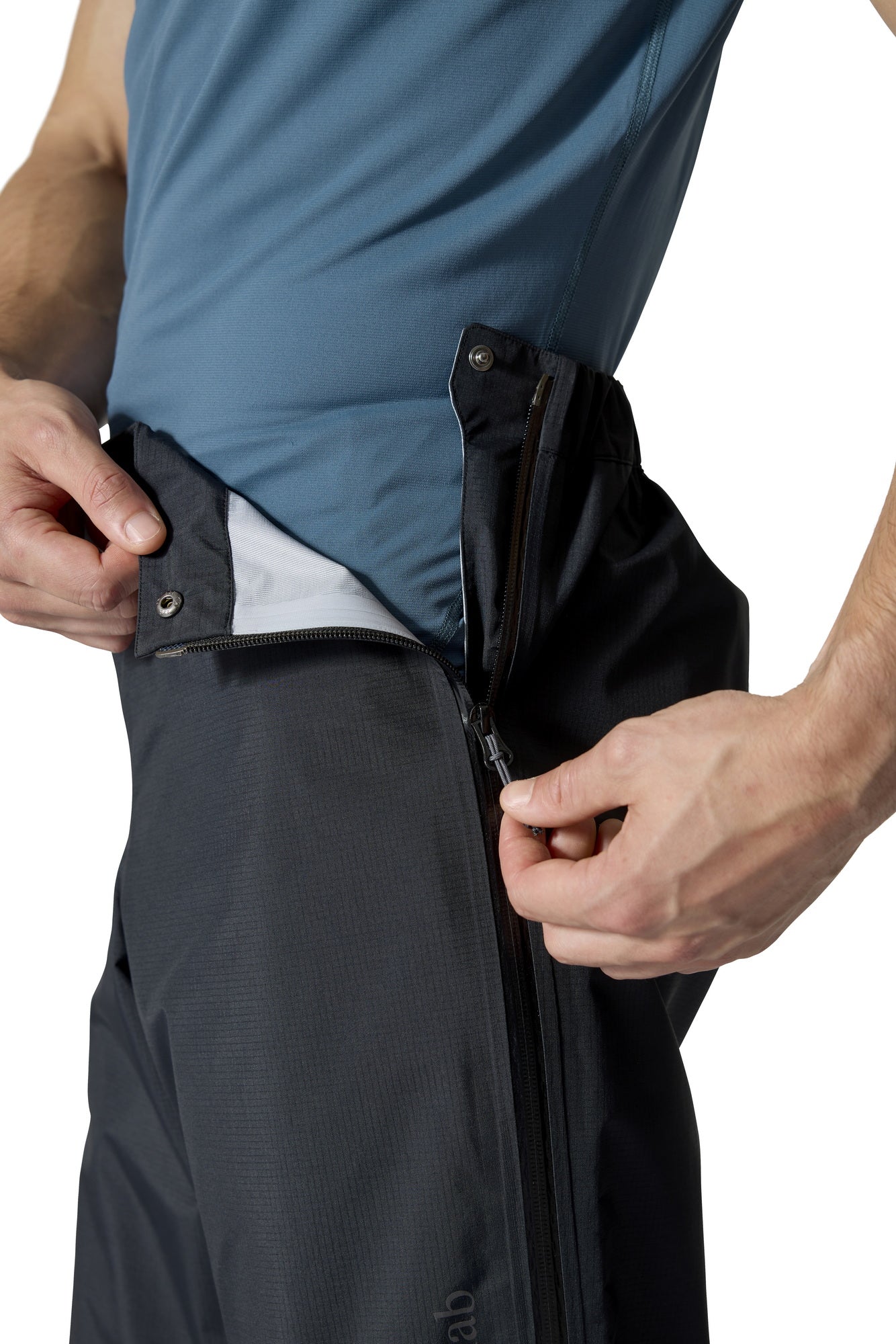 Rab Firewall Regenhose für Herren Lang