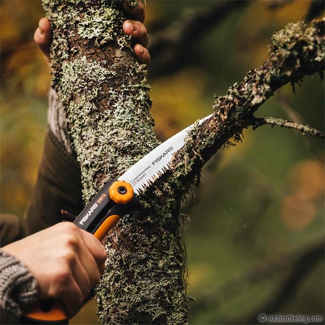 Fiskars kleine Handsäge