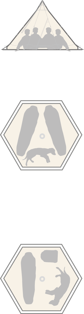 Tentipi Olivin Light