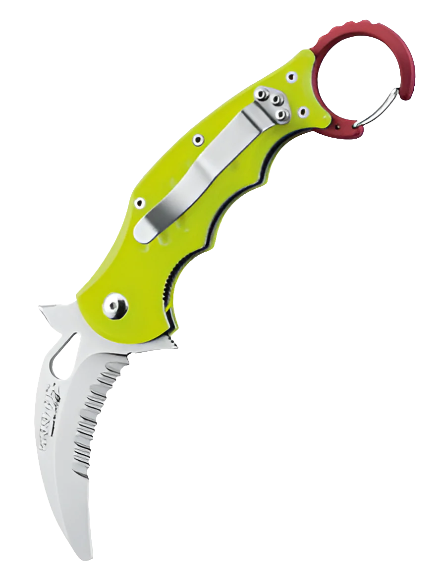 Foxknives Rescue Folding Karambit 599 RSY