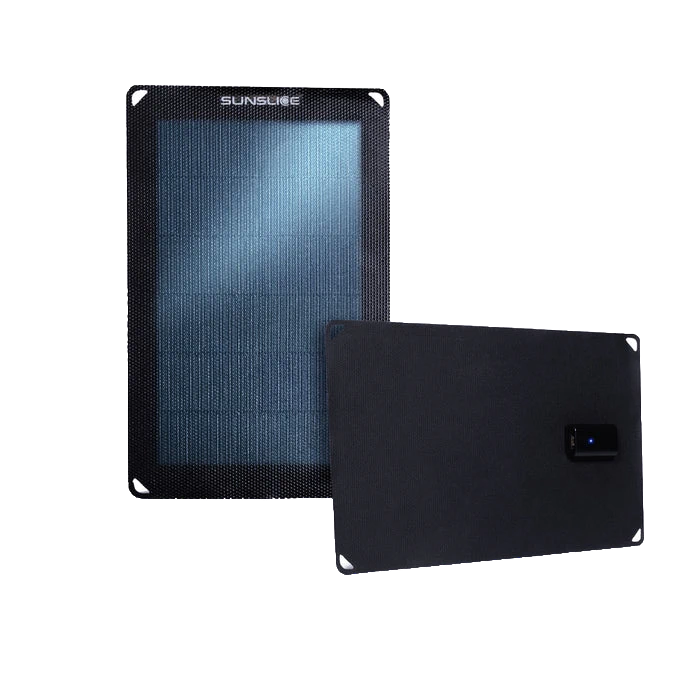 SunSlice FUSION FLEX 6 – Ultrakompaktes 6W-Solarpanel