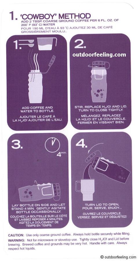 GSI H2JO Kaffe Tee Filter