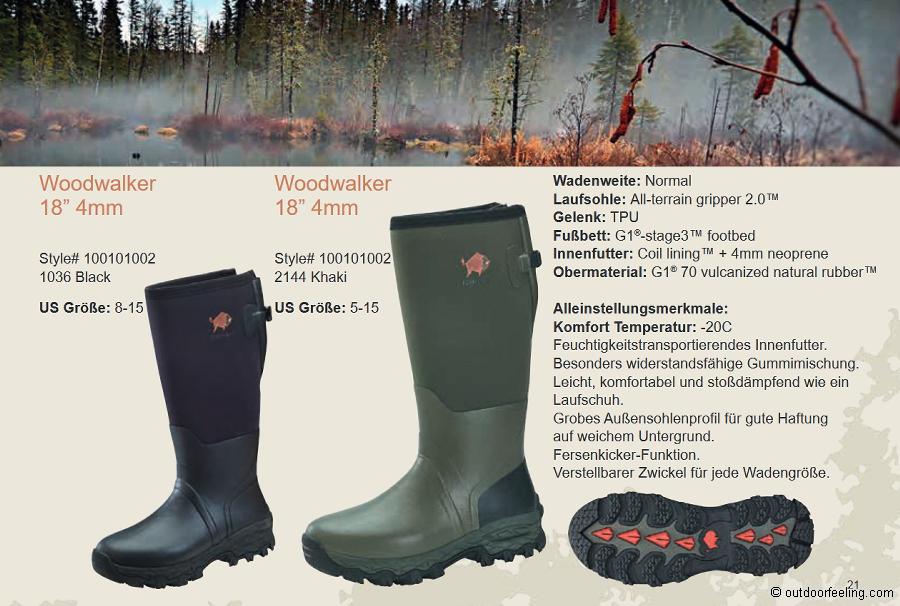 Gateway1 Woodwalker 18 4mm -20C