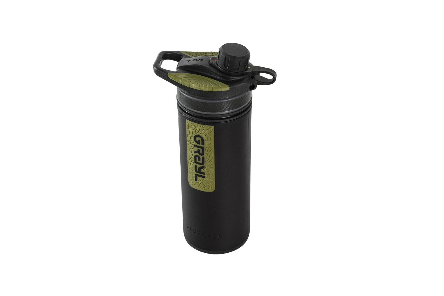 Grayl Geopress Purifier Bottle Black Camo