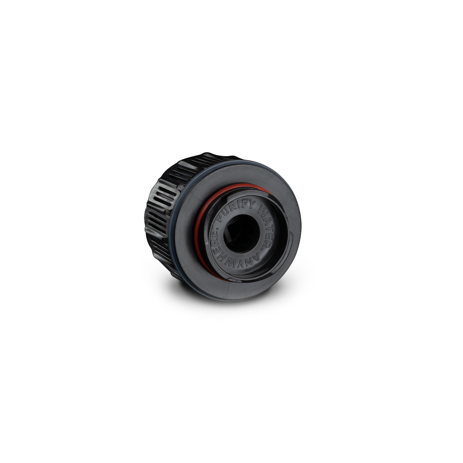 Grayl Geopress Purifier Bottle Covert Black