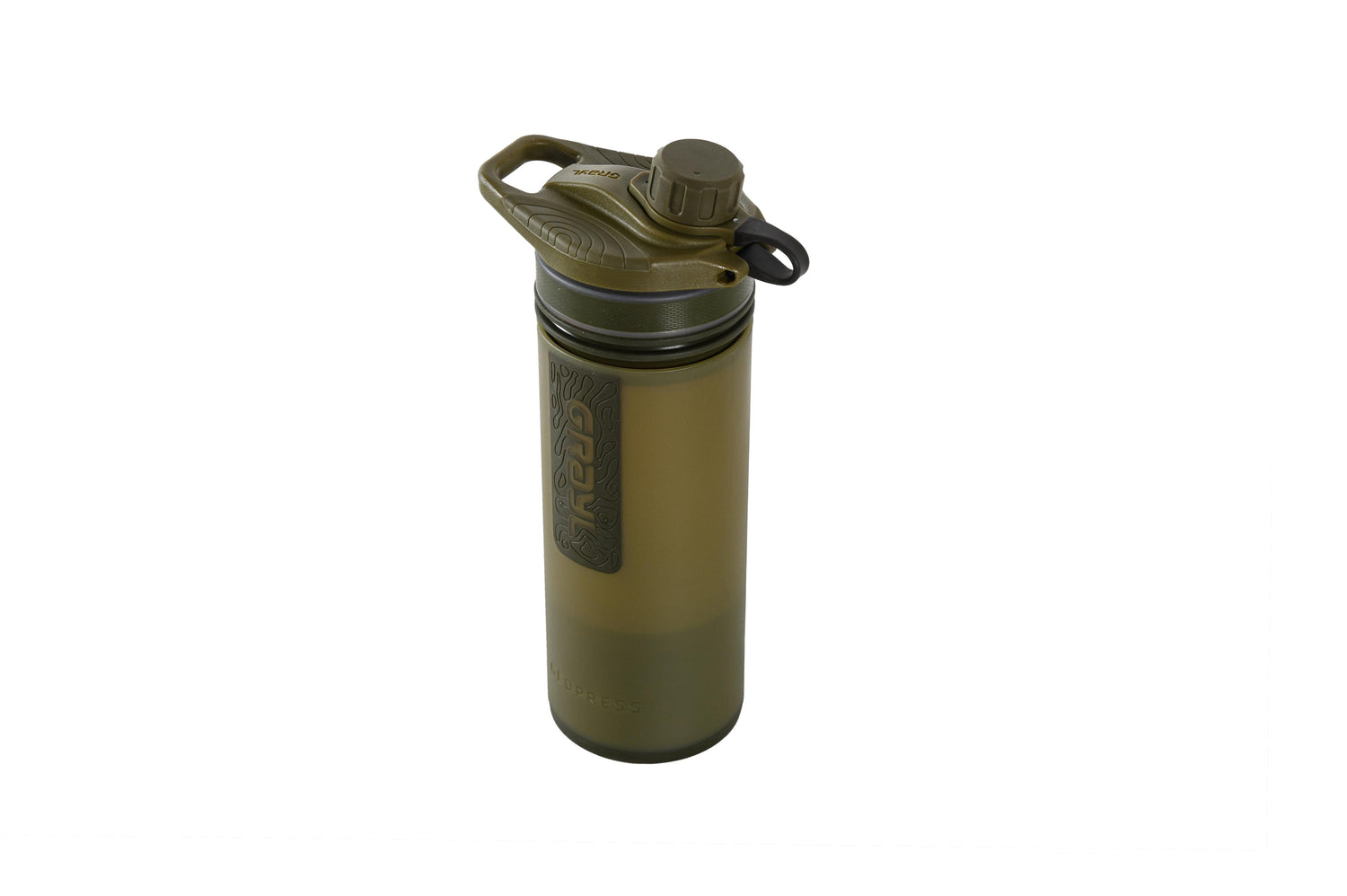 Grayl Geopress Purifier Bottle Olive Drab