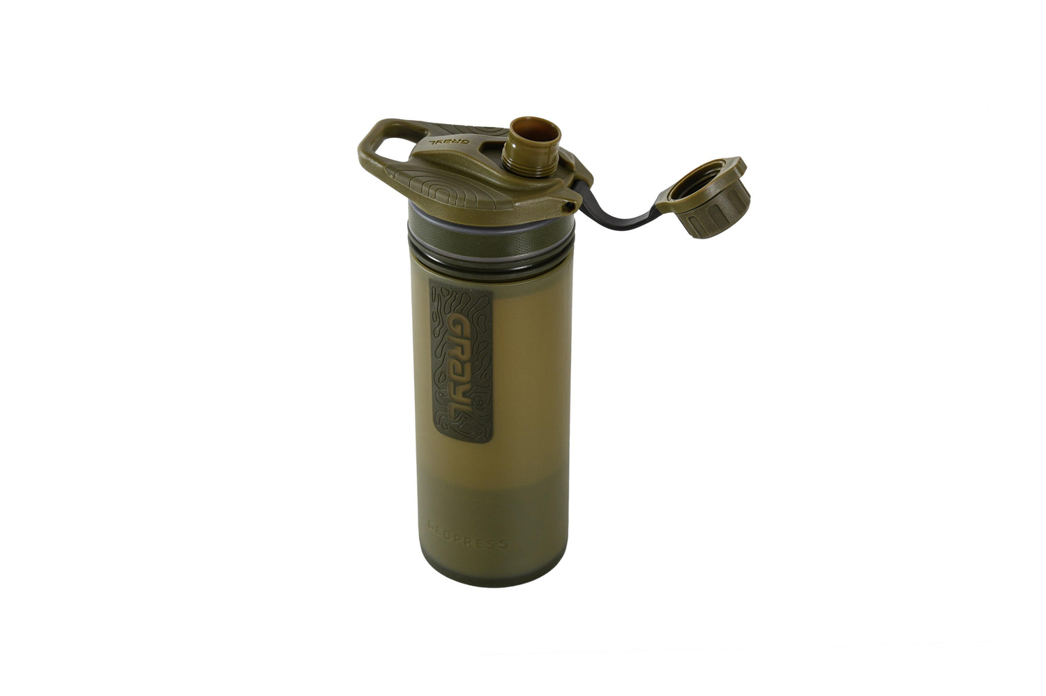 Grayl Geopress Purifier Bottle Olive Drab