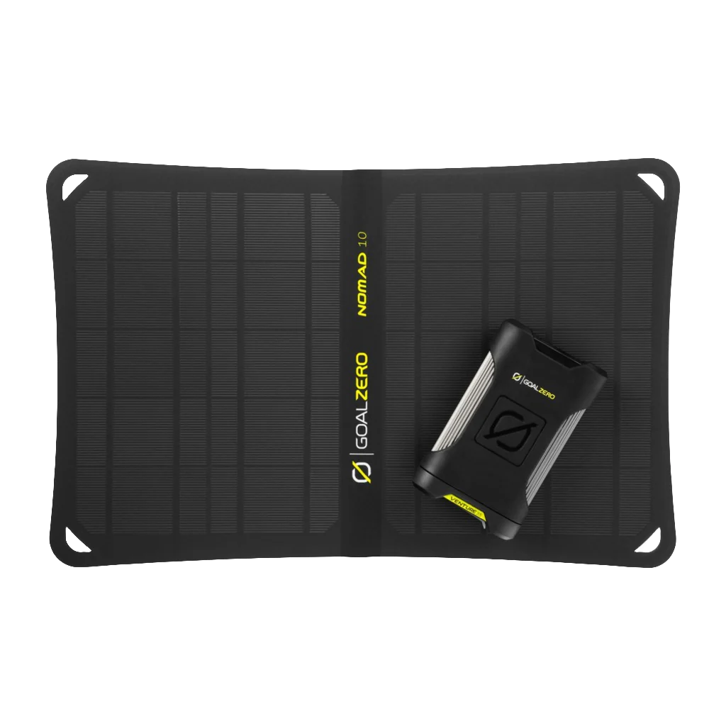GoalZero Venture 35 Solar Kit