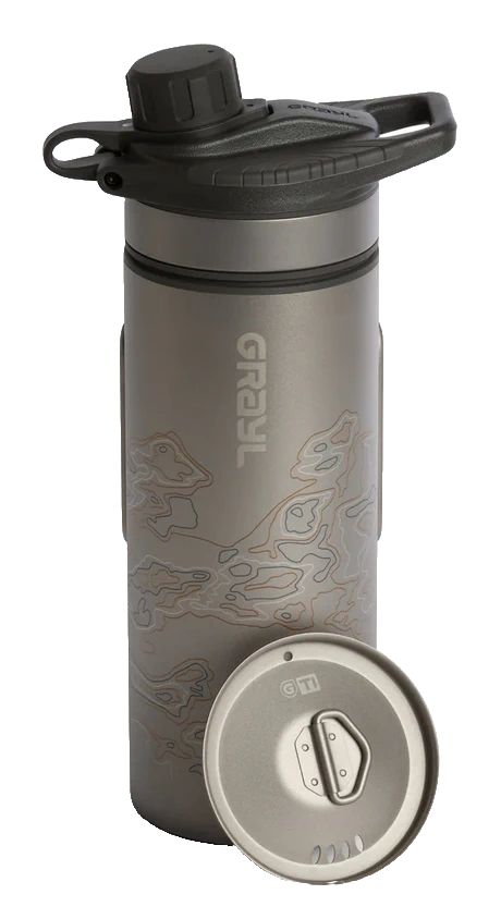 Grayl 710ml GeoPress® Ti Purifier