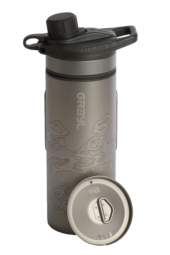 Grayl 710ml GeoPress® Ti Purifier
