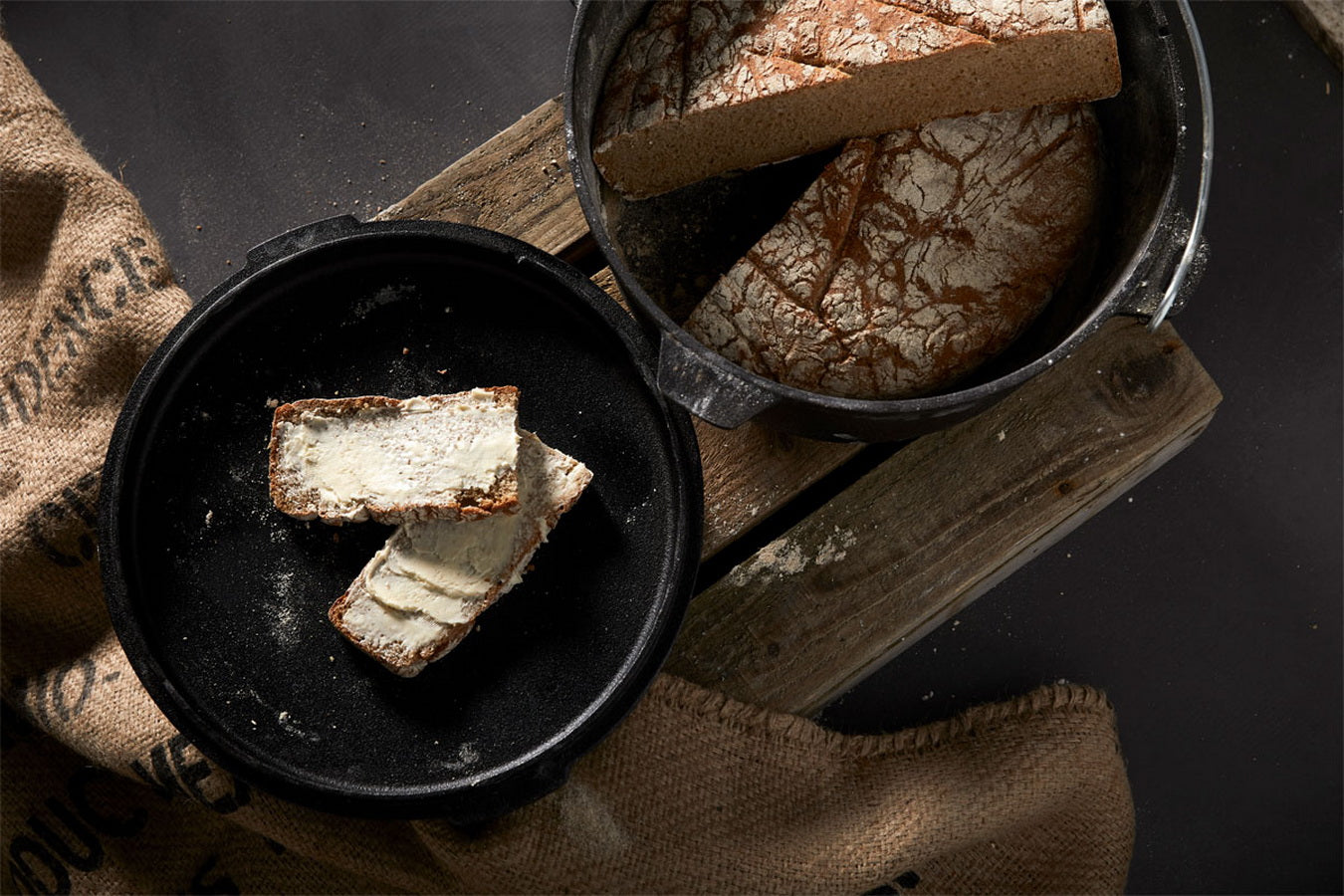 Groenberg ASKJA Dutchoven 7L