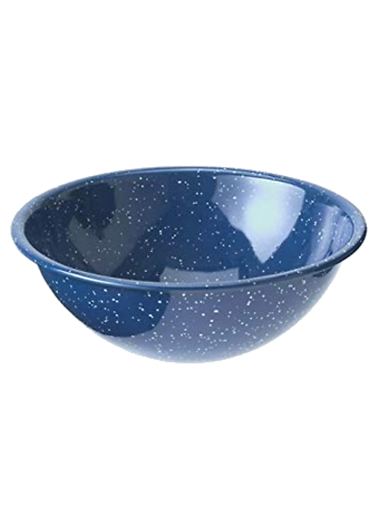 GSI Emaille Schale 14cm Blau