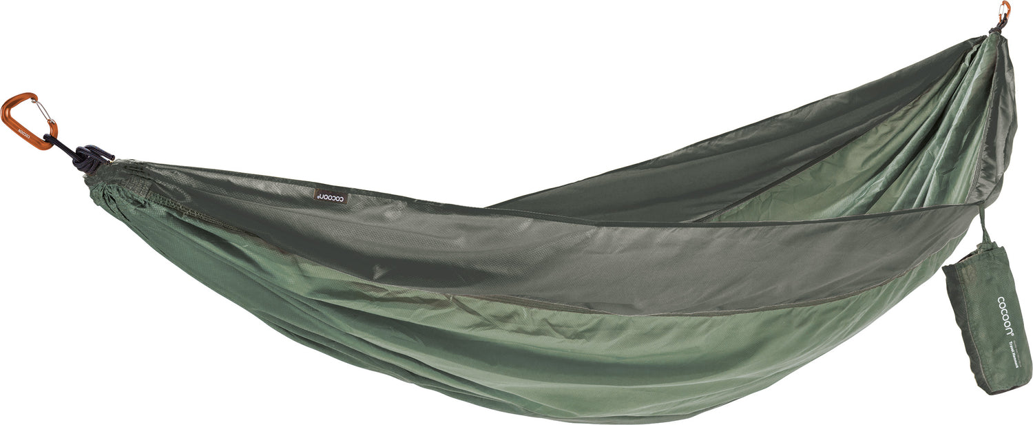 Cocoon Travel Hammock Double SET Cypress Green