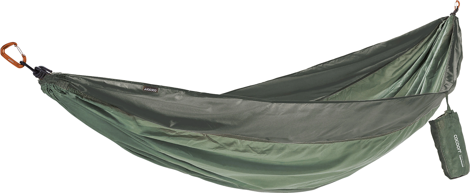 Cocoon Travel Hammock, Double Size, Cypress Green