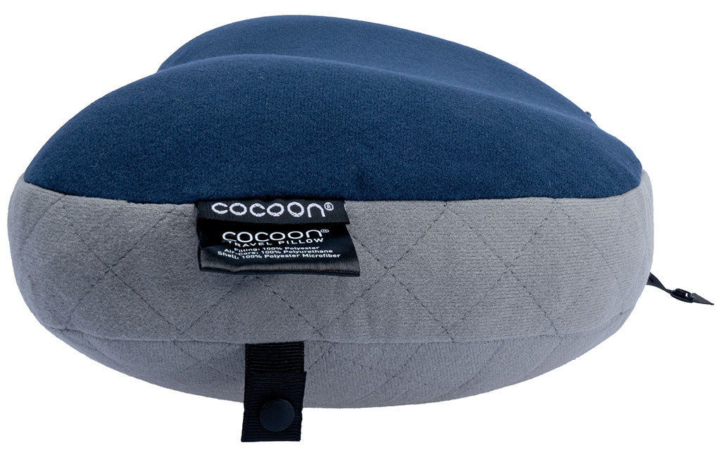 Cocoon Hammock/Travel Pillow galaxy blue/grey
