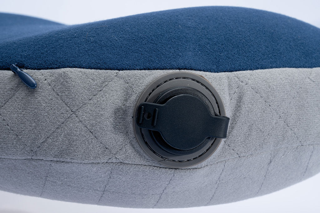 Cocoon Hammock/Travel Pillow galaxy blue/grey