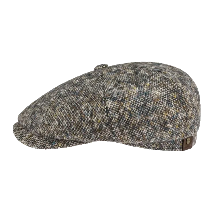 Stetson Hatteras Donegal Tweed Cap