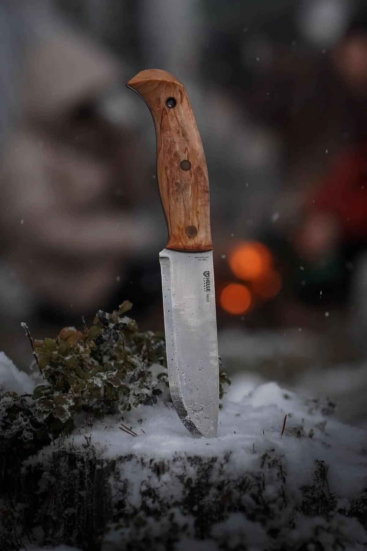 Helle Nord Messer Kraft und Tradition des Nordens