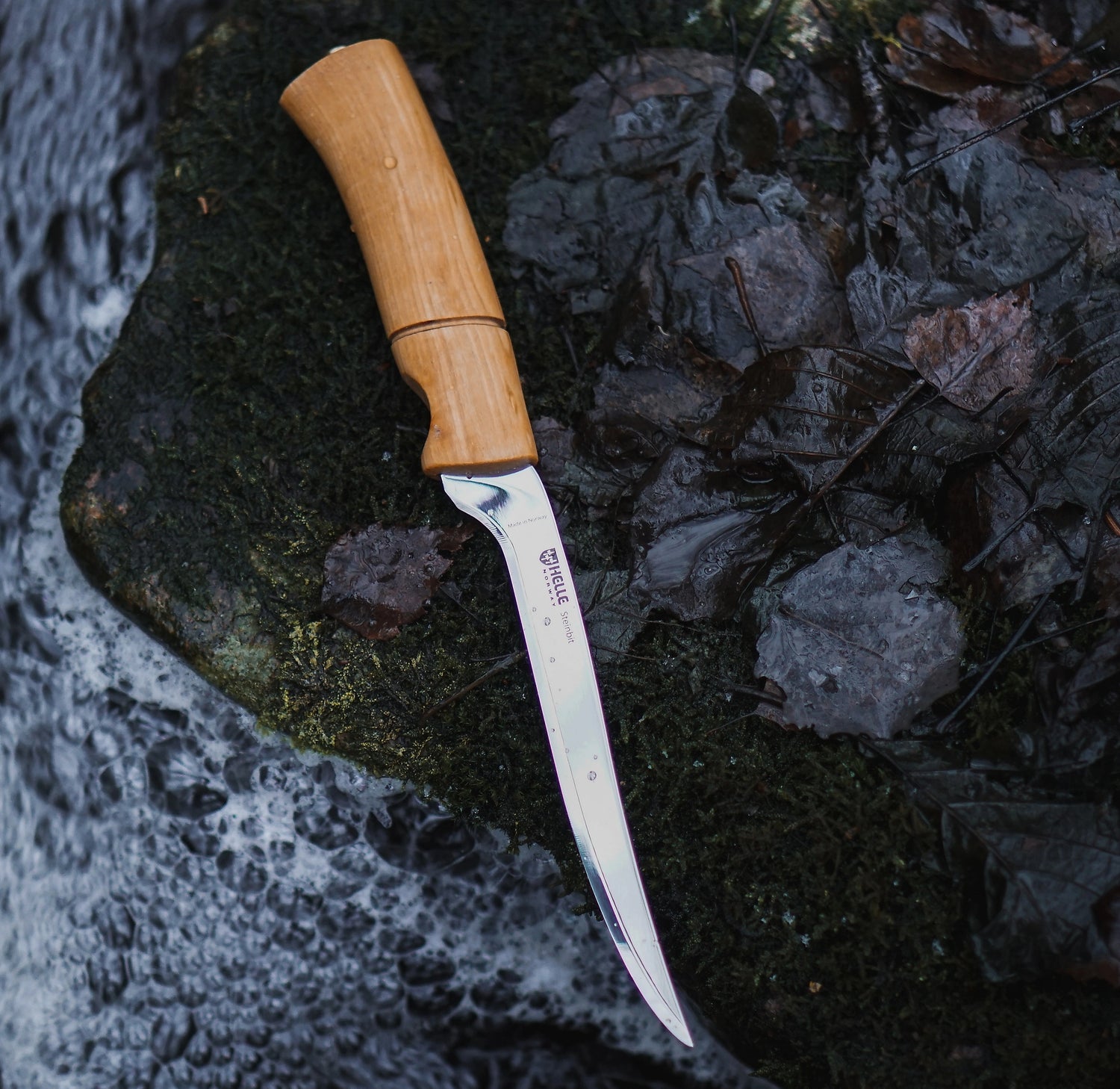 Helle Filetiermesser Steinbit