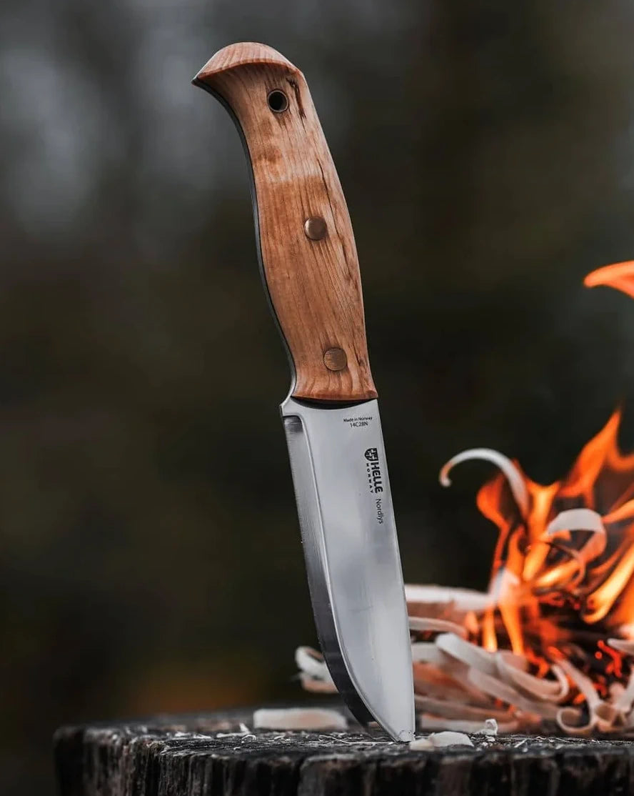 Helle Nordlys Messer kompakter Allrounder für Outdoor und Bushcraft