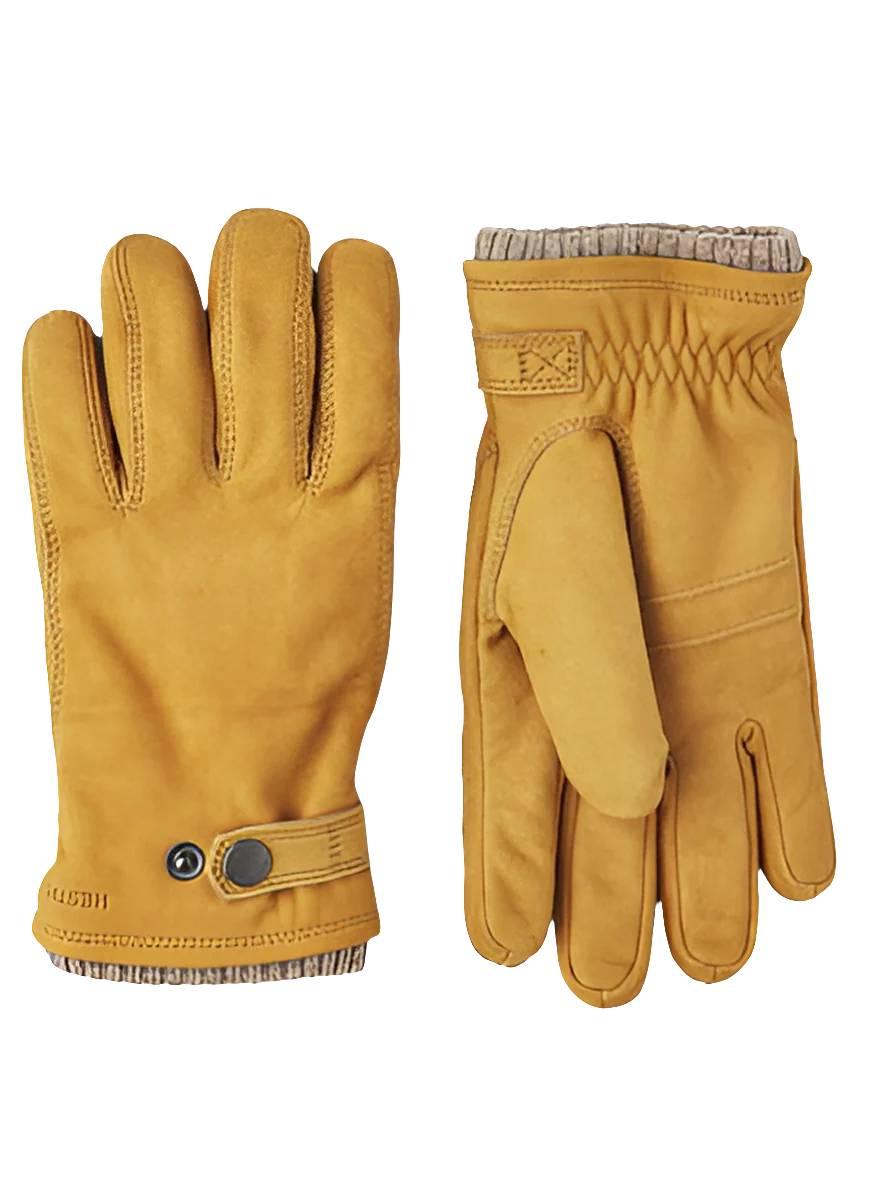 Hestra Bergvik Lederhandschuh