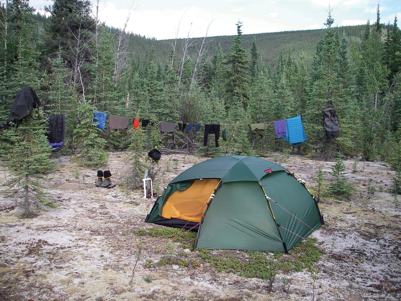 Hilleberg Allak 2 Robustes, freistehendes 4-Saison-Zelt