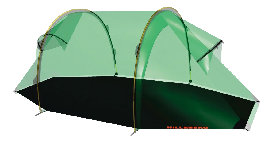Hilleberg Footprint Nammatj 2
