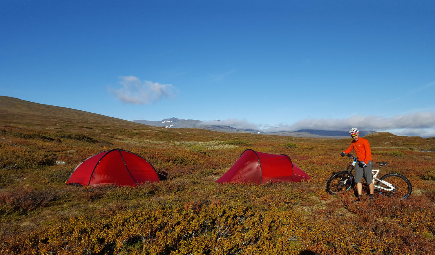 Hilleberg Niak Leichtes und geräumiges 1 Personen Zelt