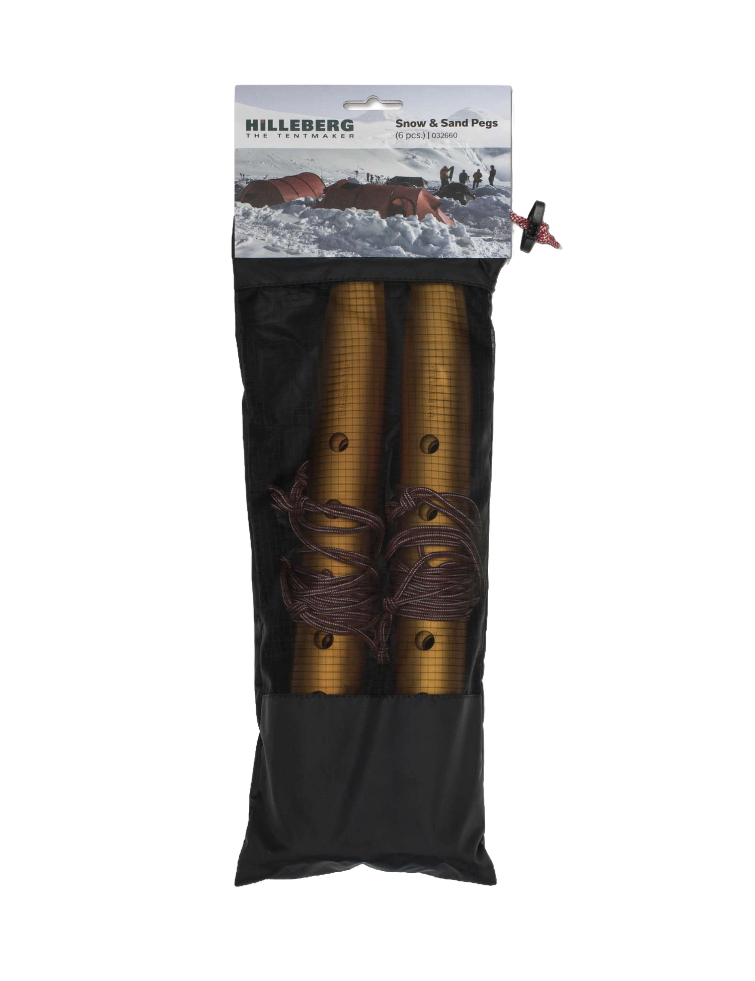 Hilleberg Schneehering 6 Stück