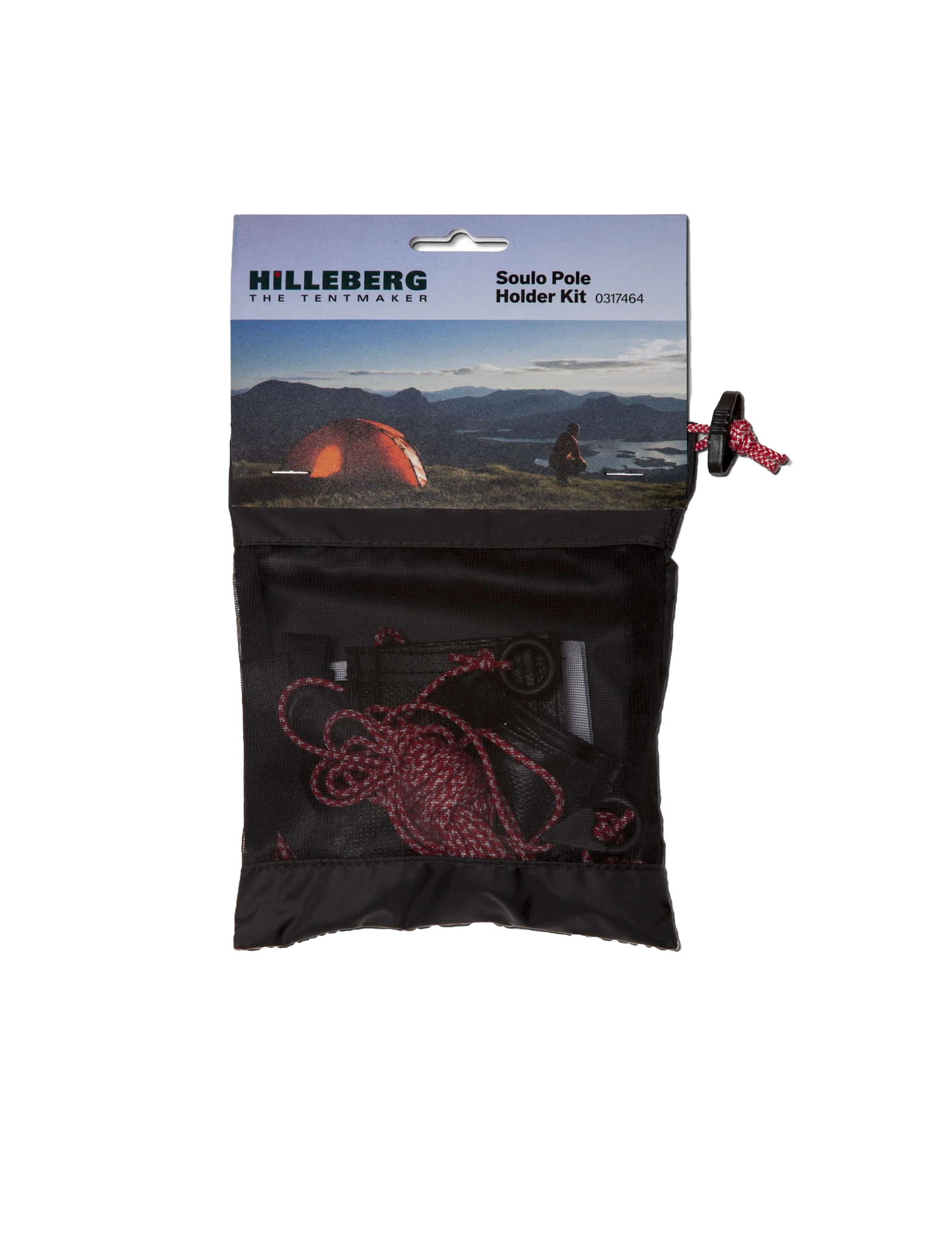 Hilleberg Stangenhalterset Soulo