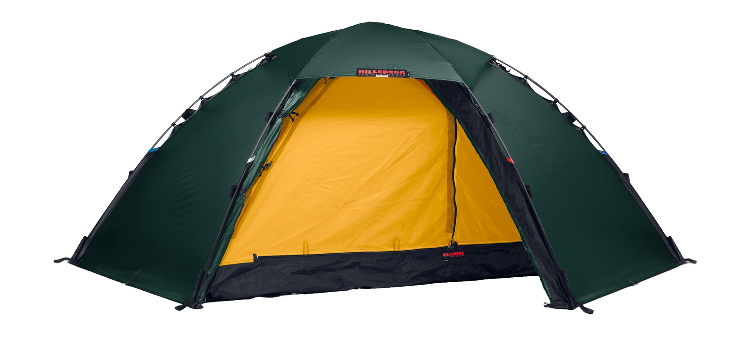 Hilleberg Staika Extrem stabiles 4-Saison-Kuppelzelt