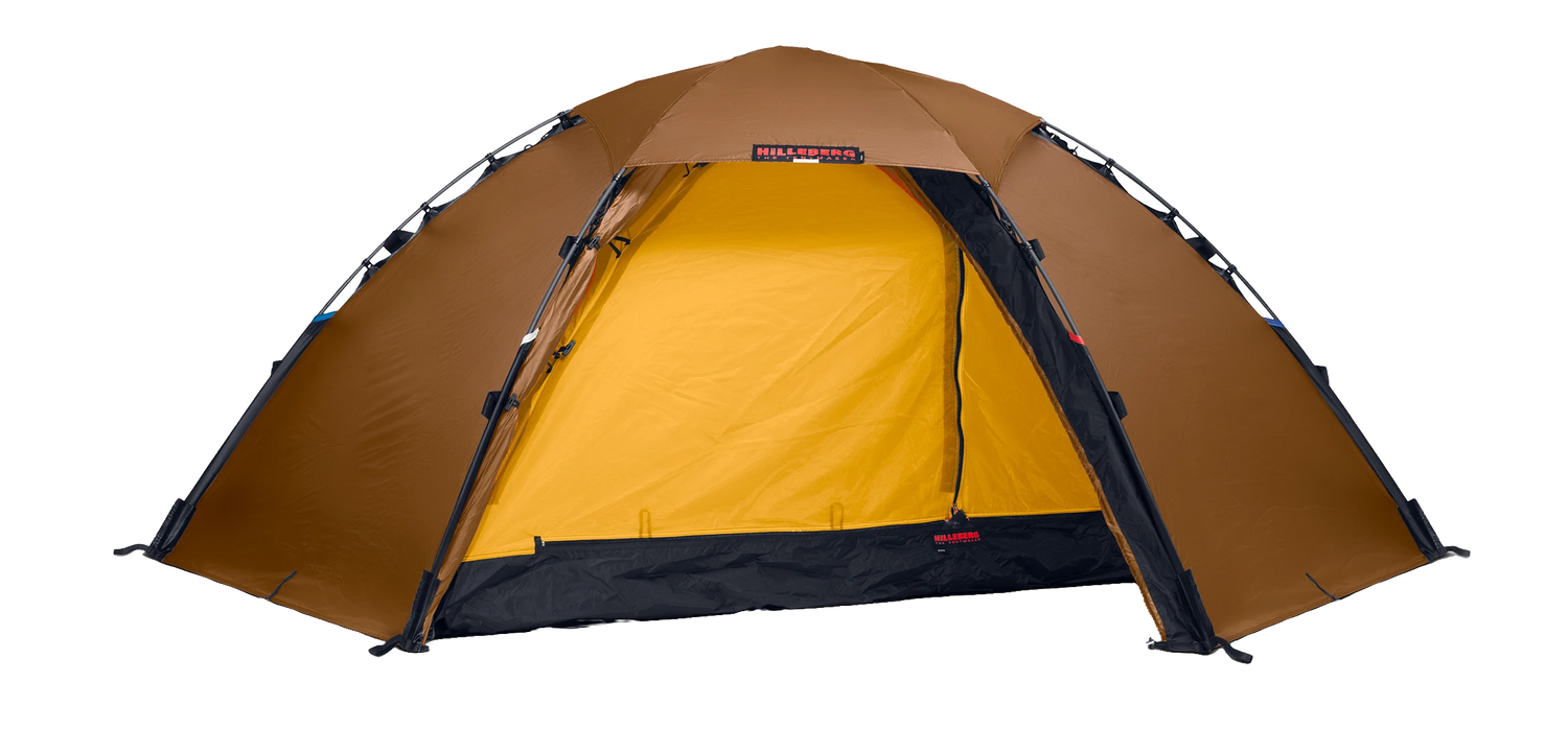 Hilleberg Staika Extrem stabiles 4-Saison-Kuppelzelt