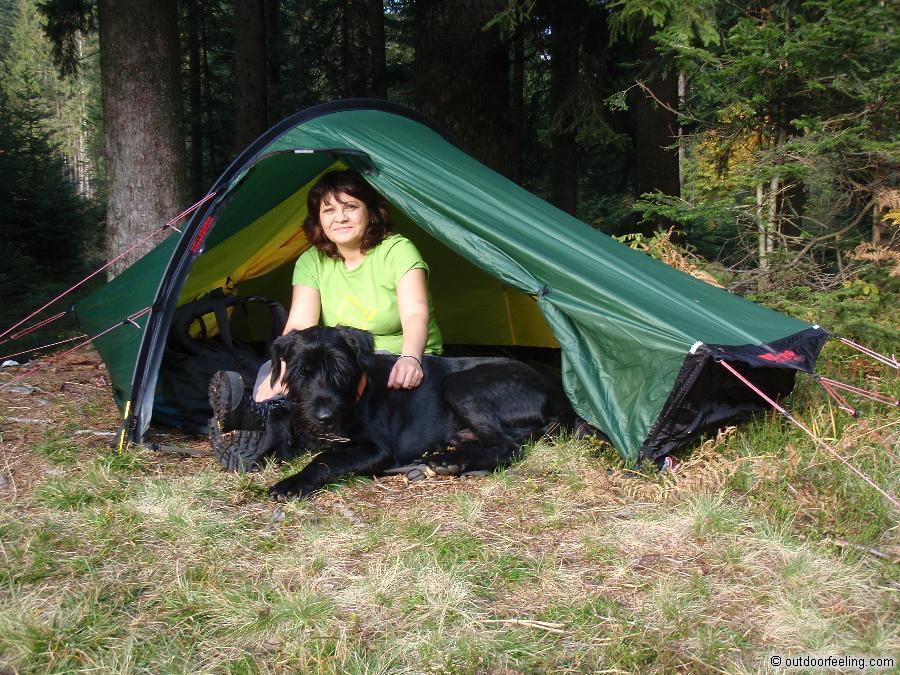 Hilleberg Akto – Leichtes Solozelt