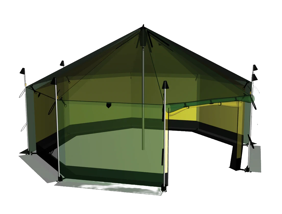Hilleberg Altai-Innenzelt ohne Boden