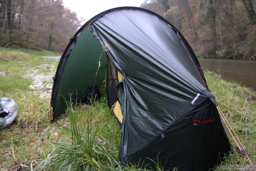 Hilleberg Enan Ultraleichtes 1-Personenzelt