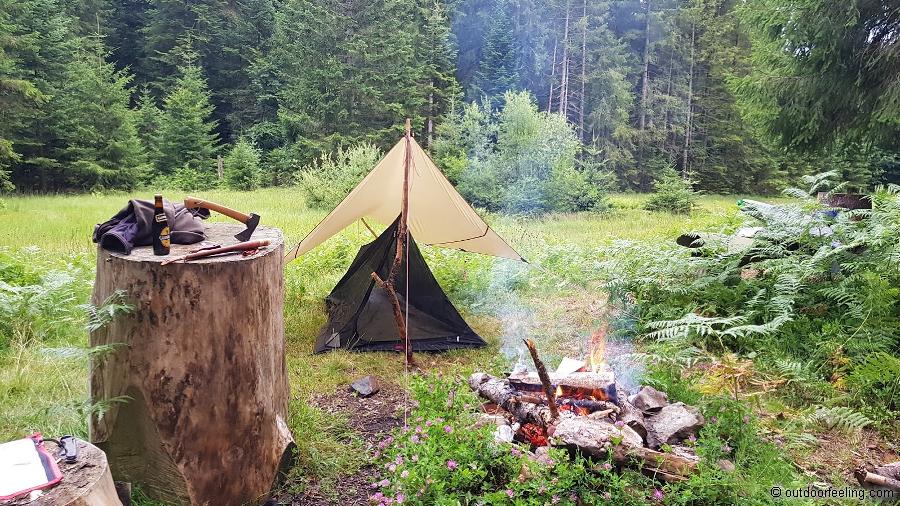 Hilleberg Mesh Tent 1