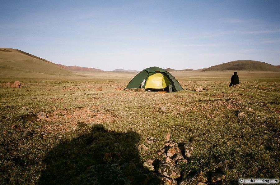 Hilleberg Staika Extrem stabiles 4-Saison-Kuppelzelt