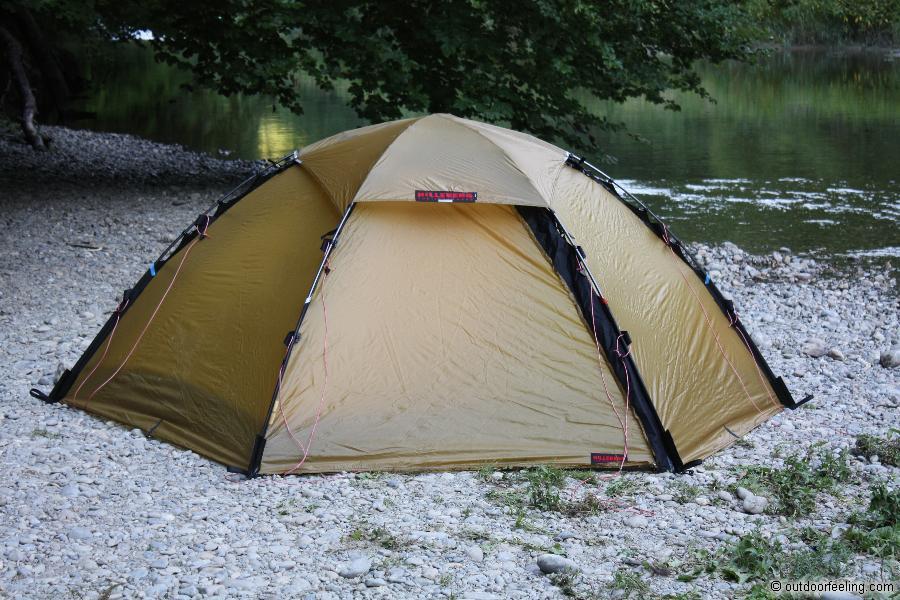 Hilleberg Staika Extrem stabiles 4-Saison-Kuppelzelt