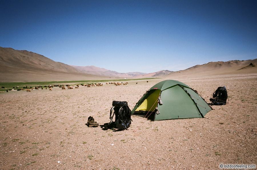 Hilleberg Staika Extrem stabiles 4-Saison-Kuppelzelt