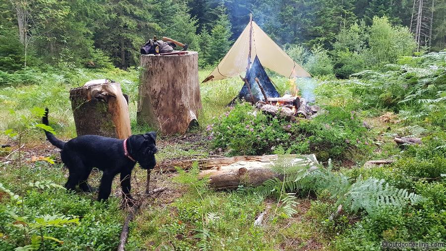 Hilleberg Tarp 5 für Solo-Abenteuer