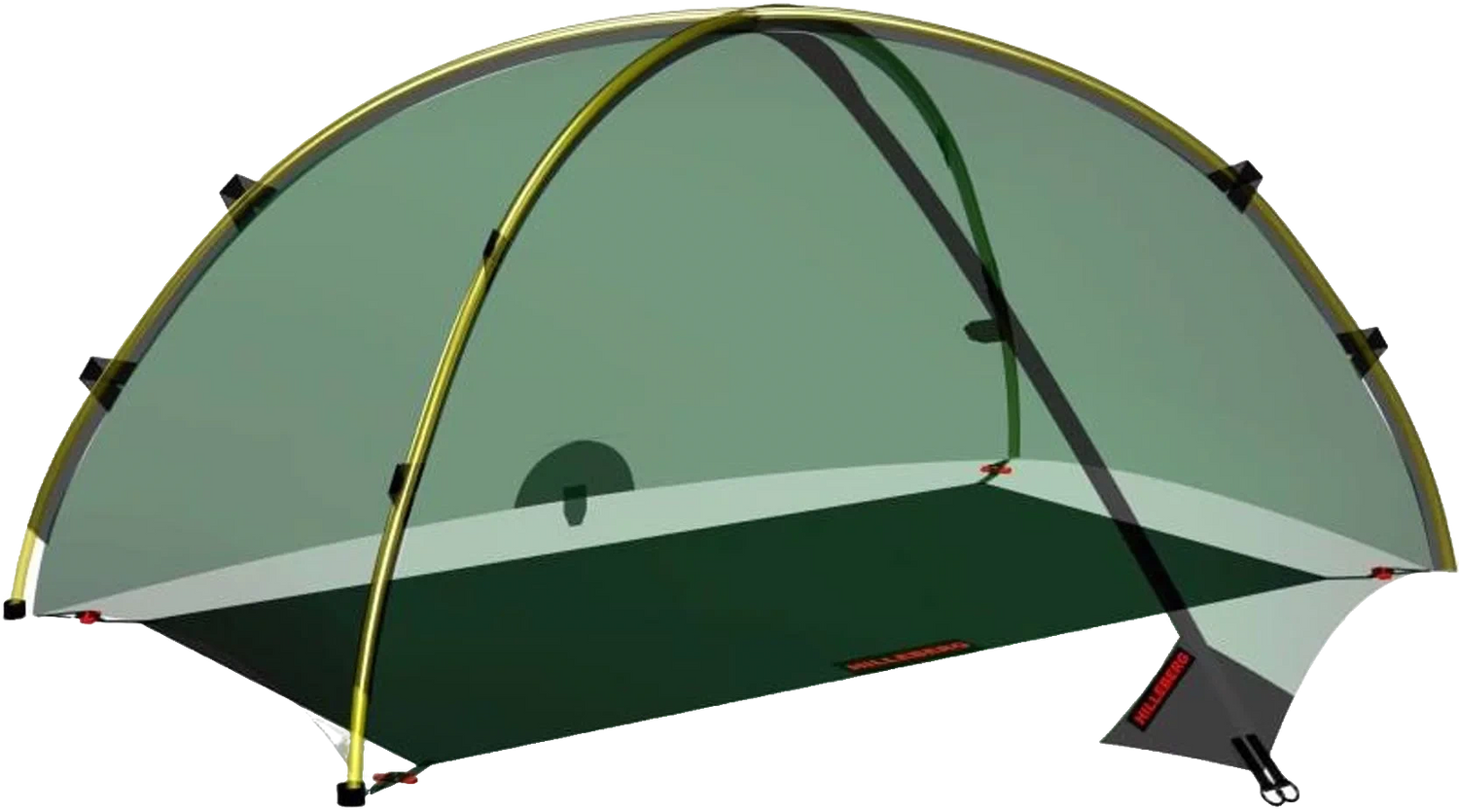 Hilleberg Niak Footprint