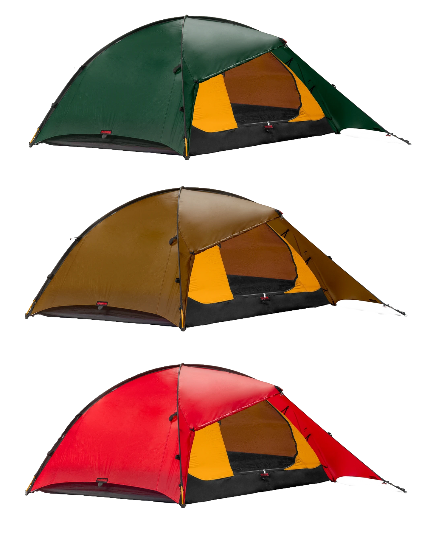 Hilleberg Rogen 3 Leichtes 3-Personen-Zelt für 3-Saison-Touren