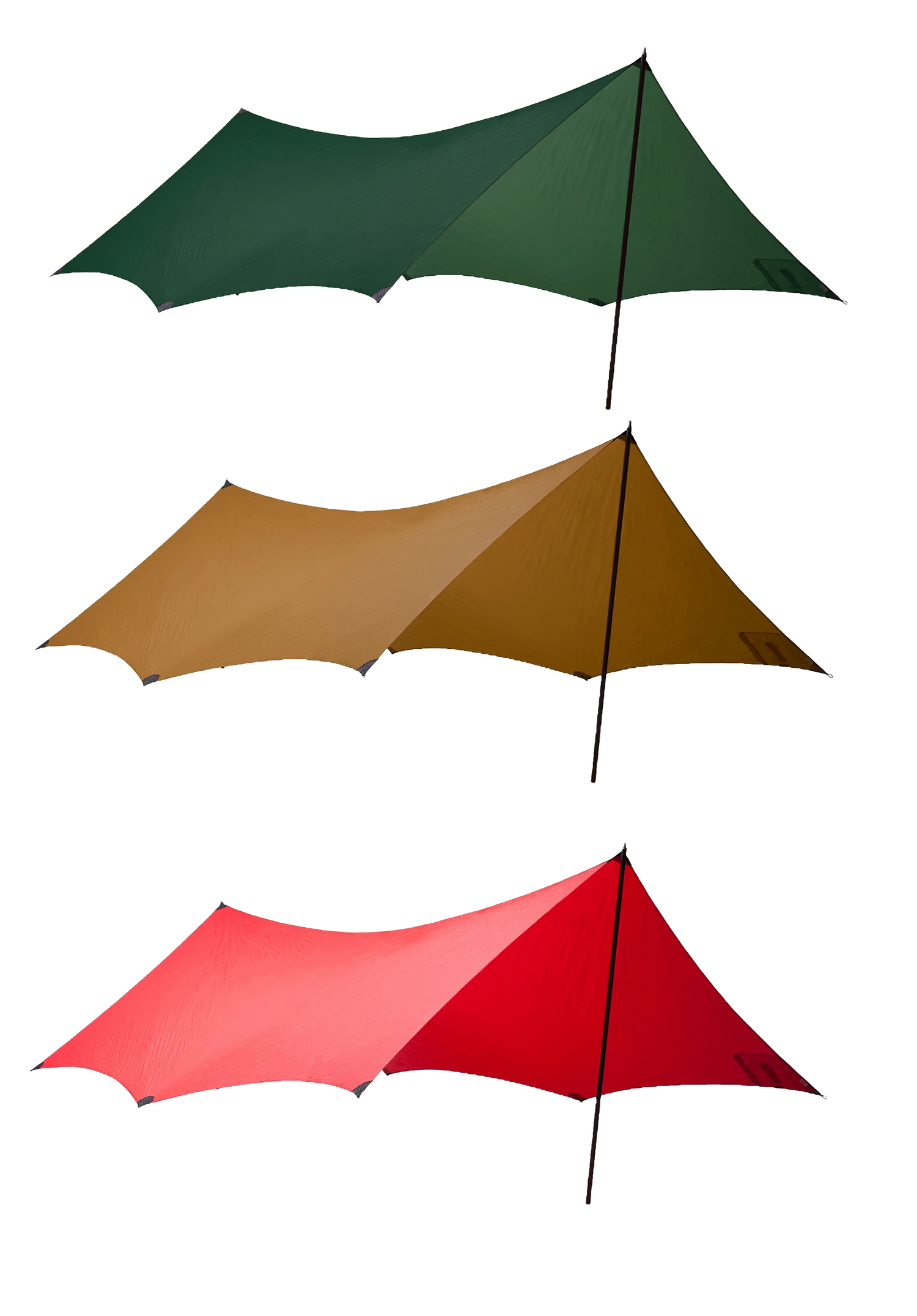 Hilleberg Tarp 10 XP Robuster Wetterschutz für 2–3 Personen