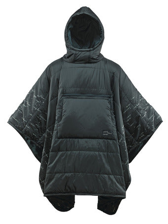 Thermarest Honcho Poncho Black Forest Print