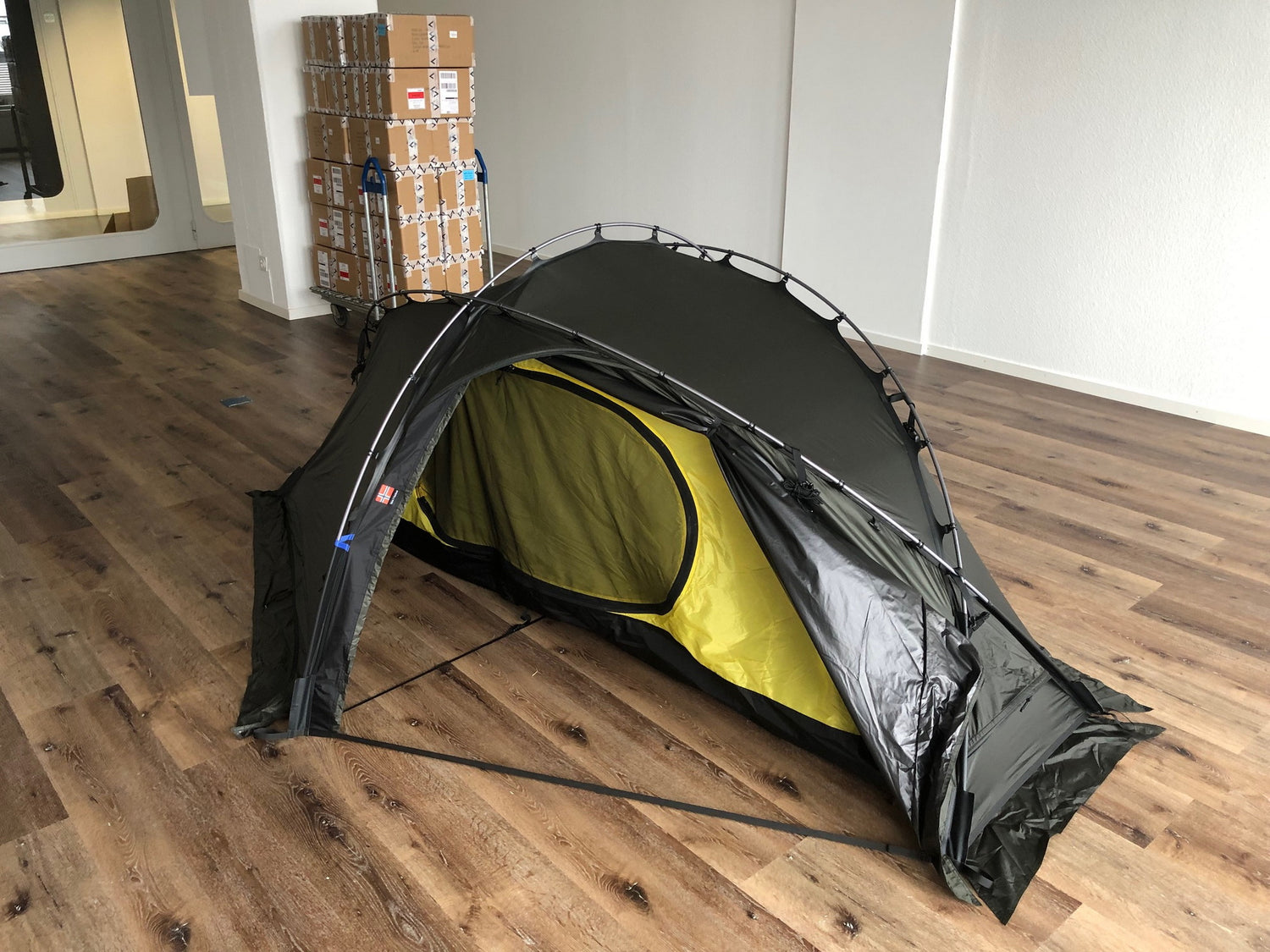 Nortent Vern 1 Tactical Zelt