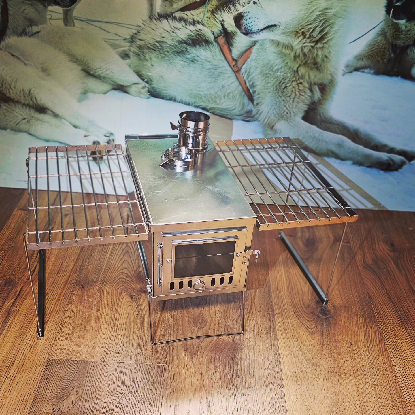 Nortent Faltbarer Zeltofen