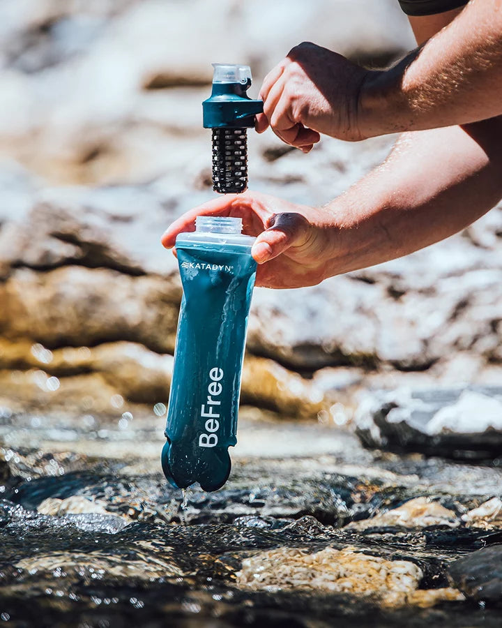 Katadyn BeFree Filter AC 0.5L – Schieferblau