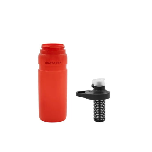 Katadyn BeFree AC Bottle 0.7L – Leichte Filterflasche mit Aktivkohle